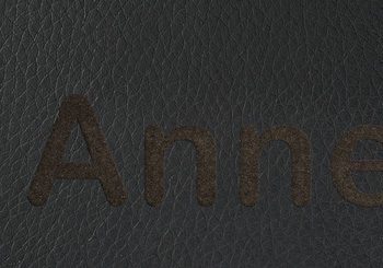 Leer zwart cover