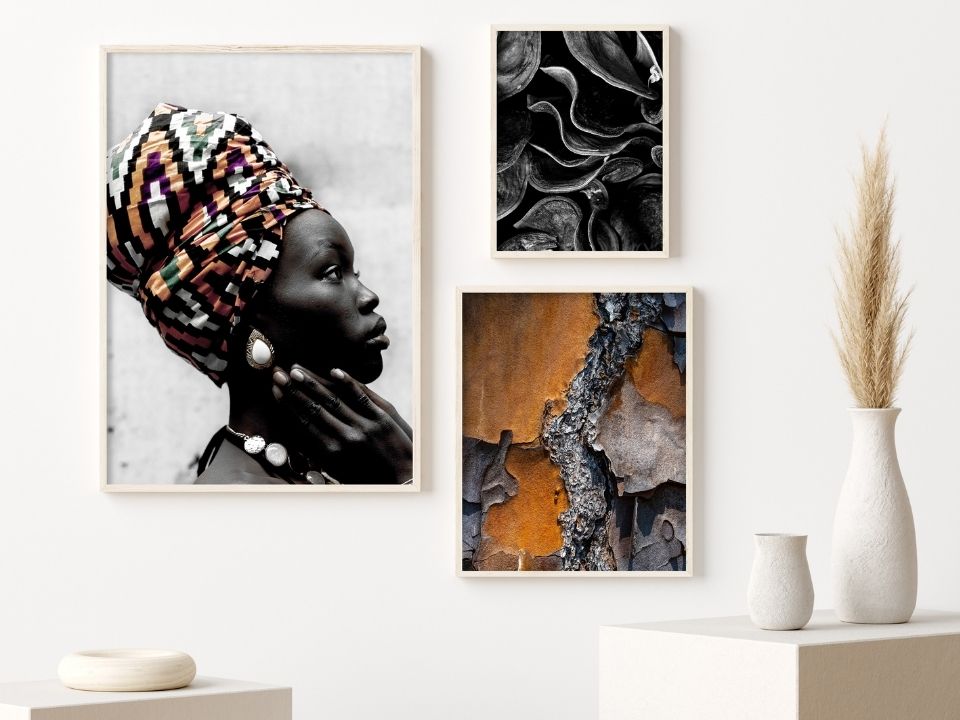 Wanddecoratie aan muur Wanddecoratie aan muur