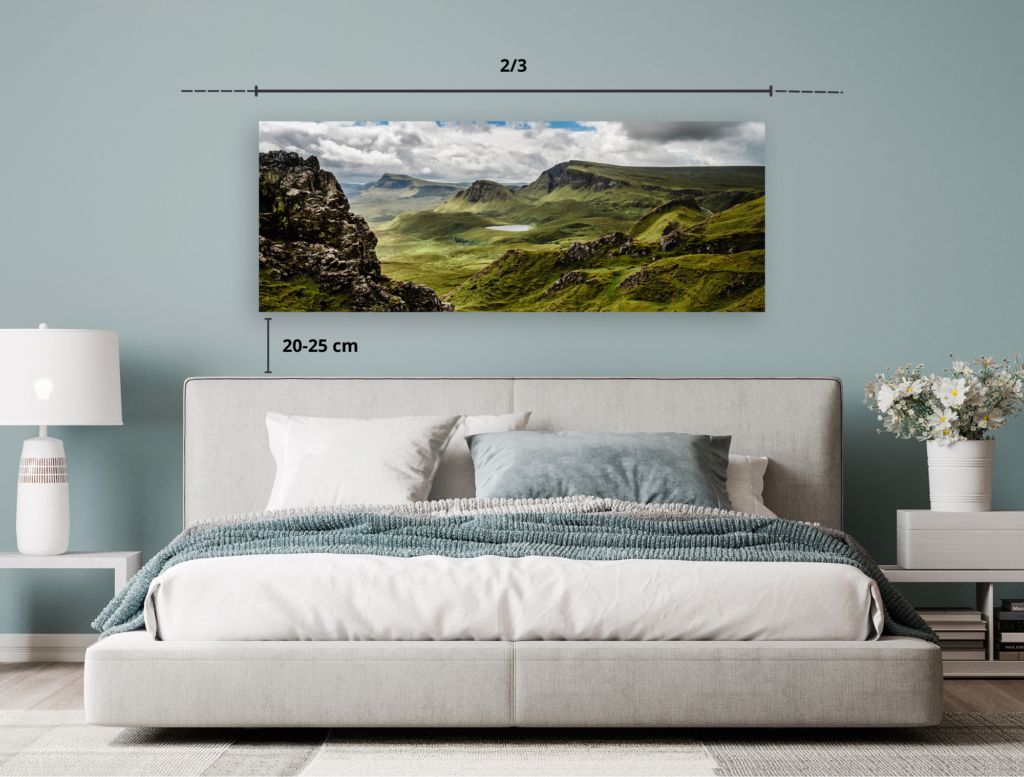 Wanddecoratie-ophangen-slaapkamer-bove-bed-2