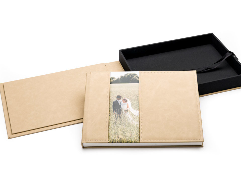 Hardcover Layflat Modern Wedding Photo Album