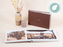 holiday photo book-sustainable