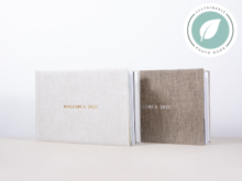 linen-photobook-sustainable-in the spotlight