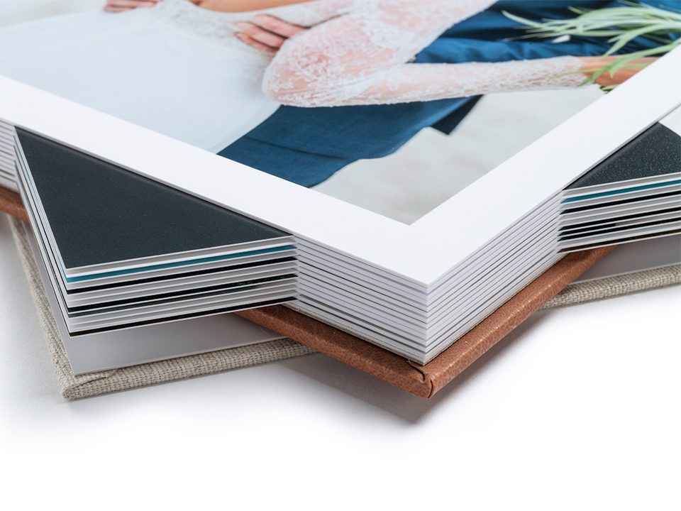 Livre photo en papier photo Premium - Le vrai livre photo