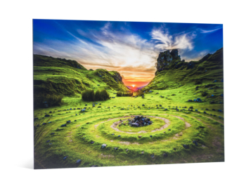 Directdruk op Dibond – losstaand