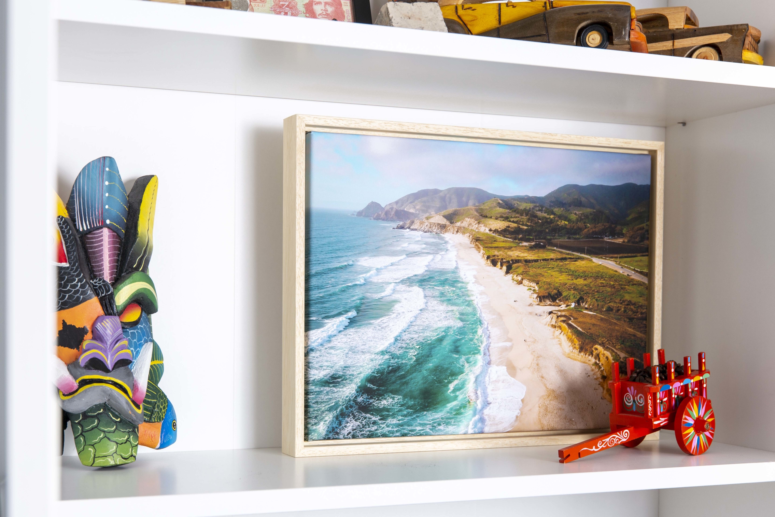 Canvas foto bestellen Met luxe baklijst Profotonet