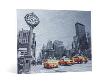 Foto op geborsteld aluminium – losstaand