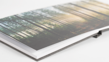 Premium-plus-fotoboek maken vergelijken album vlakliggend