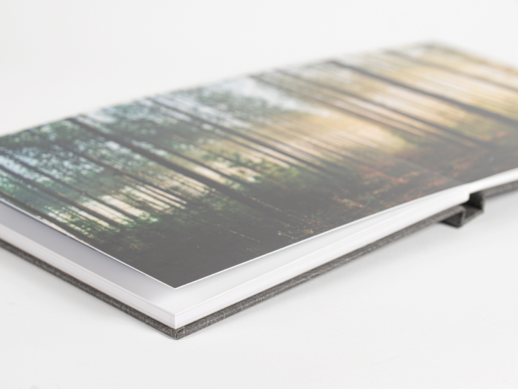 Premium-plus-fotoboek maken vergelijken album vlakliggend