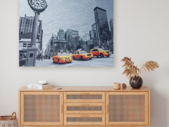 Foto op aluminium in woonkamer | Profotonet