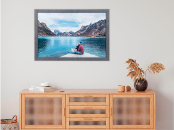 Foto in lijst in interieur | Profotonet