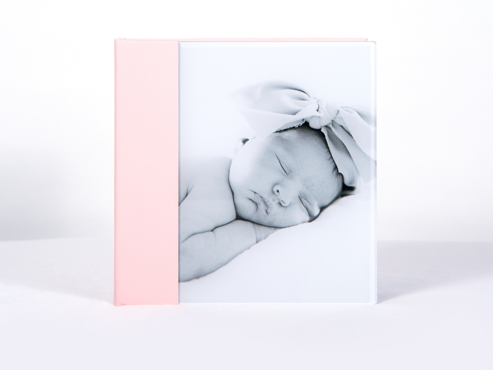 Babyfotoboek-plexiglas