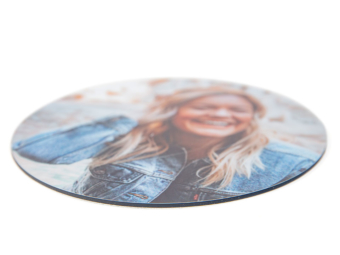 Ronde wanddecoratie op dibond | Fotomuur | Profotonet