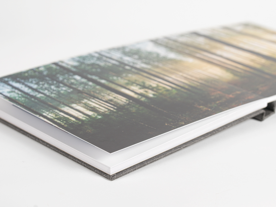 Open Premium Hardcover fotoboek