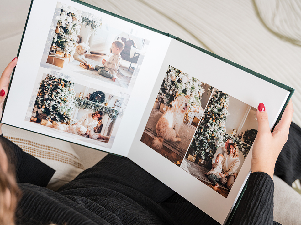 Persoonlijk kerstcadeau fotoboek Persoonlijk kerstcadeau fotoboek